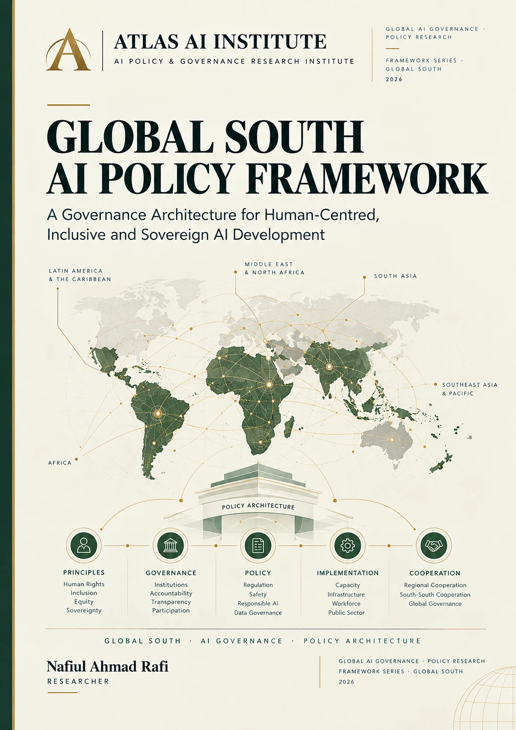 Cover of Global South AI Policy Framework