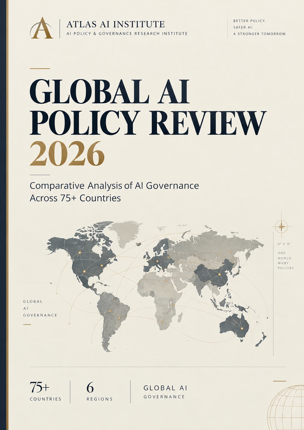 Cover of Global AI Policy Review 2026